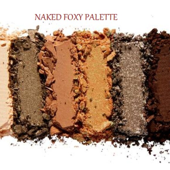 Urban Decay Naked FOXY Eyeshadow Palette NEW - Picture 2 of 2